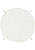 Хлопковый ковер CBN Plain White