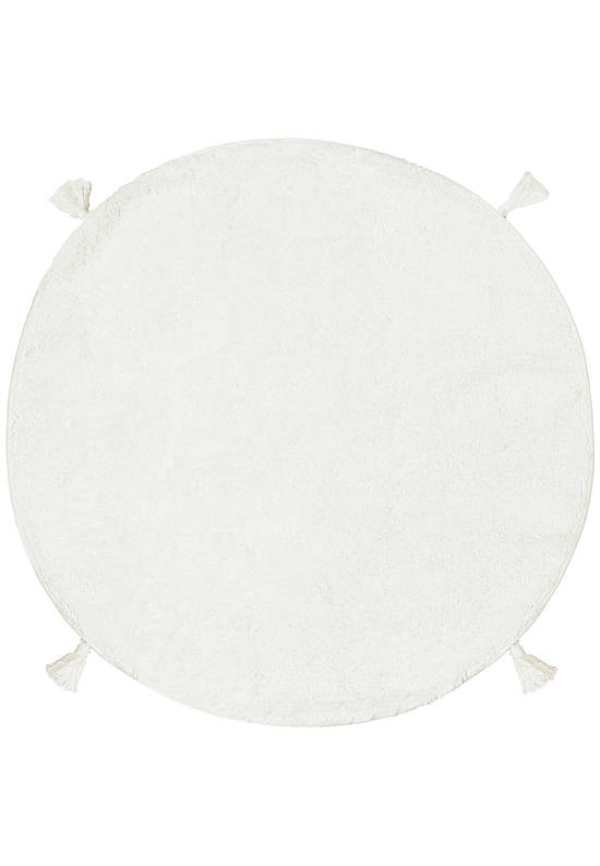 Хлопковый ковер CBN Plain White