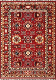 дизайн ковра Harem HRM 01 Red
