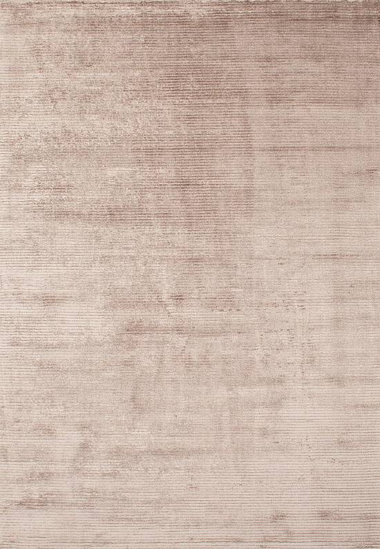 Мягкий вискозный ковер из Турции Plain-L. Brown