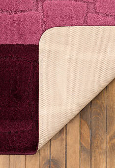 основа коврика для ванной Confetti Bath Maximus Sariyer 2576 Aubergine BQF