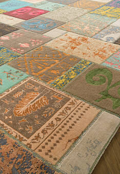 фрагмент ковра Old Persian Palace 28924