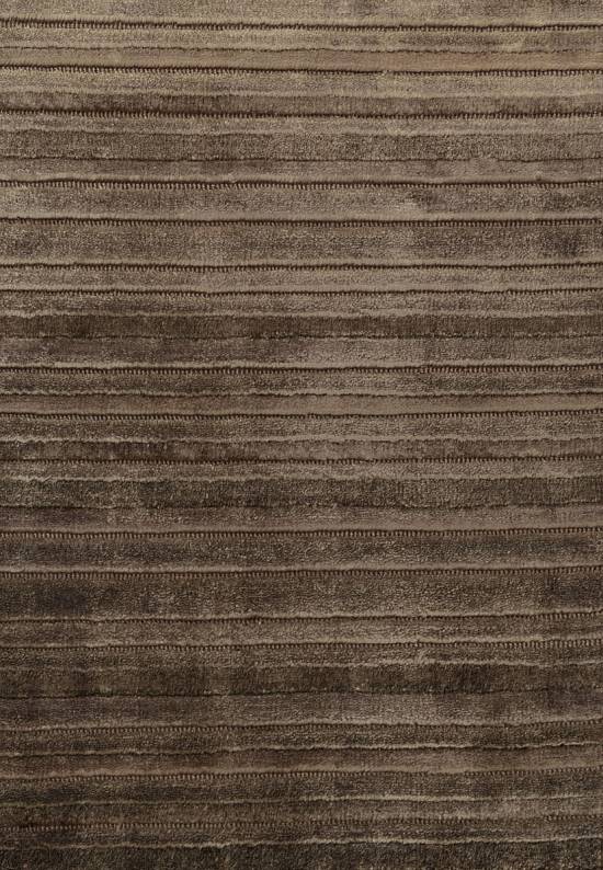 Однотонный ковер из вискозы 8005-Dark brown