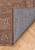 Безворсовый ковер из шерсти и джута RK4628-R188