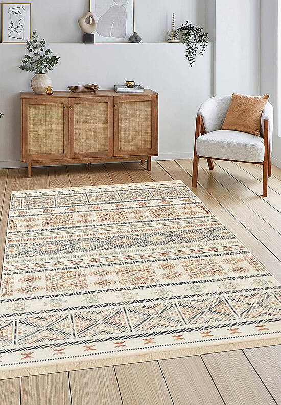 Бельгийский вискозный ковер RG294-R87