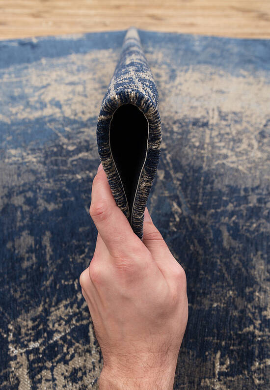 Безворсовый ковер с текстурой шенилл LM3318-L92 discount3