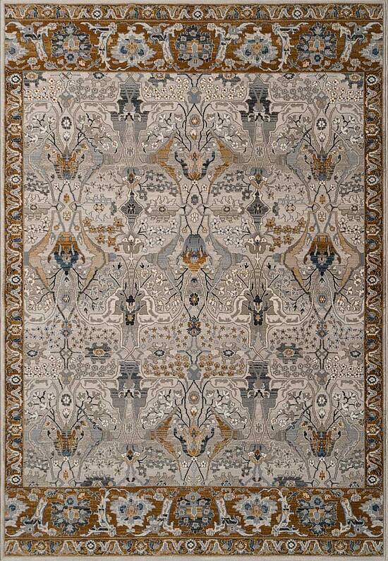 Молдавский шерстяной ковер 8293-51655