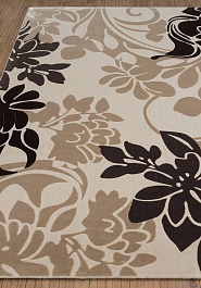 ковер в перспективе Florya Z0146-Beige