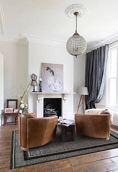 ковер в интерьере Clivia UC3932