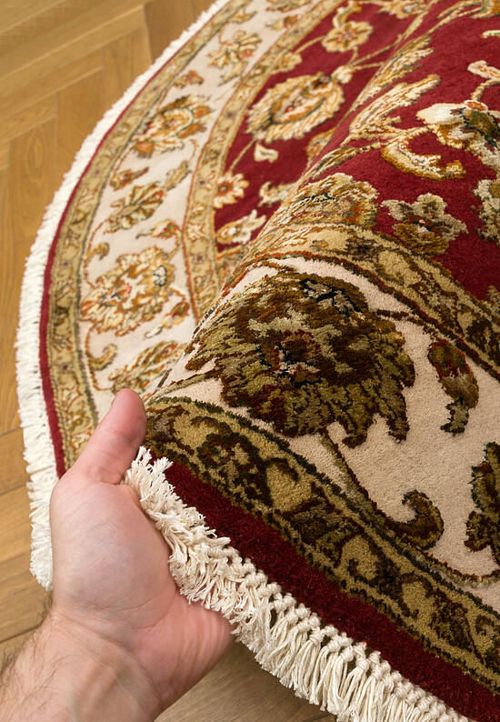 Элитный ковер ручной работы 10/10 SKP-167-1-Red/Ivory