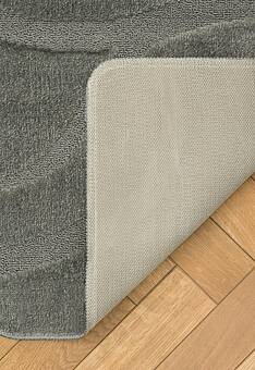 основа коврика для ванной Confetti Bath Maximus Symphony 2572 Metal Grey BQ