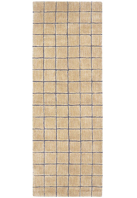 Шерстяной стираемый ковер Mosaic Amber