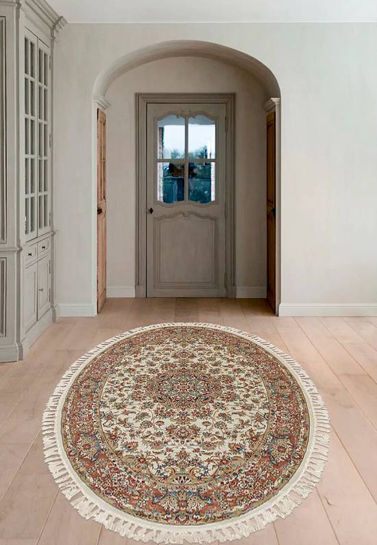 Восточный ковер из Ирана Super Tabriz 1.75492-cream