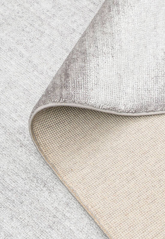Ковер из тенселя TF Plain Light Grey
