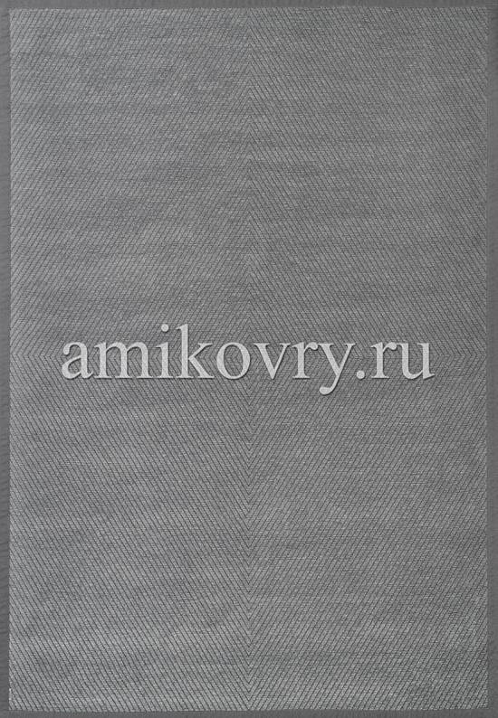 Двусторонний безворсовый ковер из хлопка Vivva-Grey