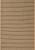 Современная циновка для дома и улицы 63810-070 Beige