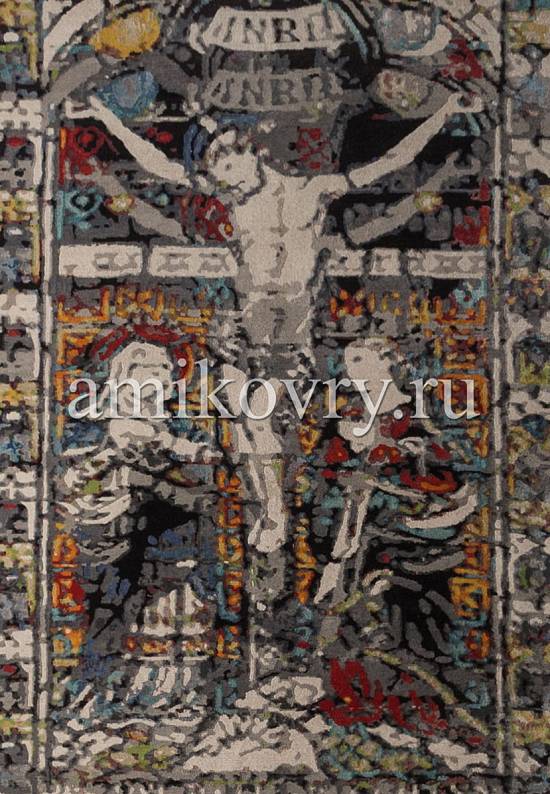 Элитный ковер ручной работы Stained-glass Window