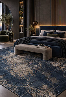 ковер в интерьере Manhattan Cotton LM3318-L92
