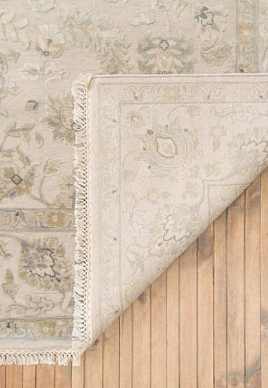 Элитный ковер ручной работы NRA-16-5 10/10 Antique White/Antique White