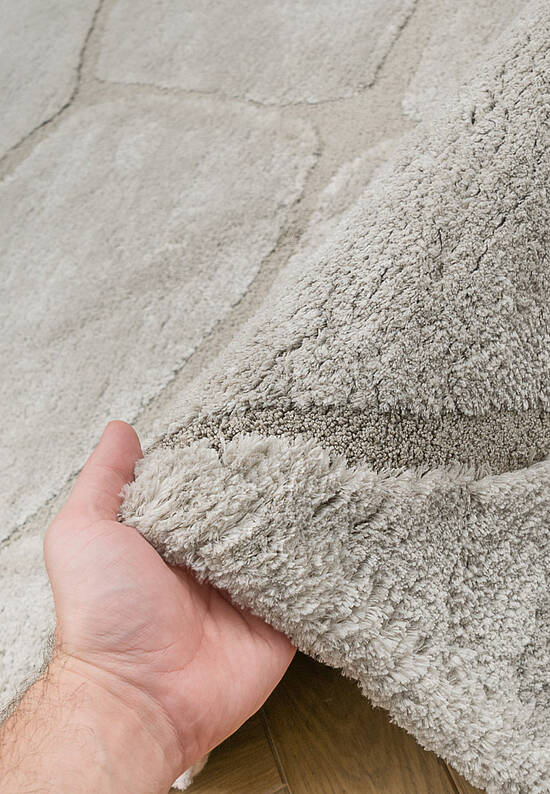 Пушистый ковер из полиэстера RN5471-R803 RR