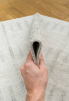 фактура коврика для ванной Irya Bath Togo-Gray