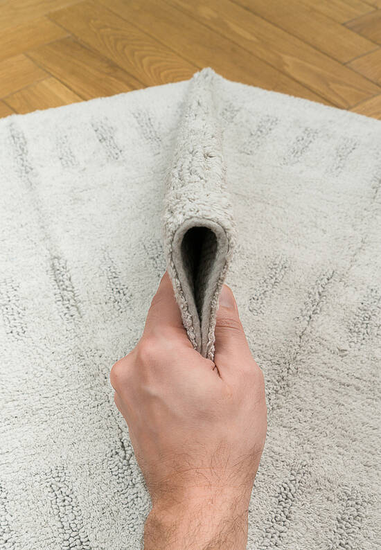 Серый комплект ковриков для ванной Togo-Gray