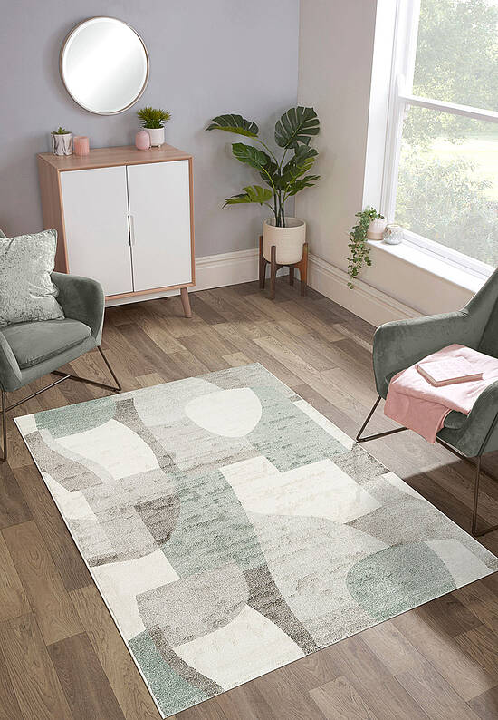 Современный бельгийский ковер RF6015-R39