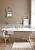 Двусторонний коврик для ванной  Natura Heavy 1601 White