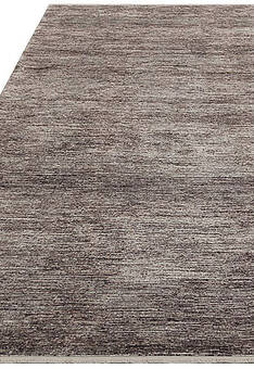 ковер в перспективе против ворса Lugano LUG Plain Dark Grey