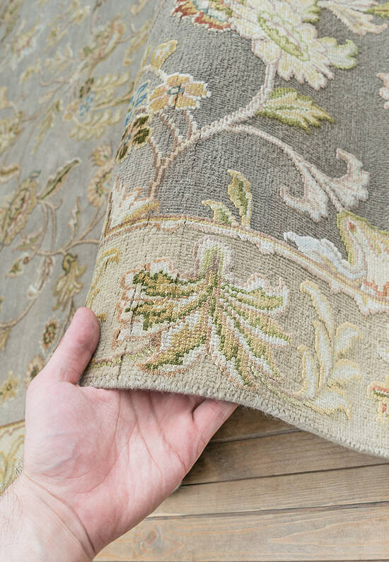 Элитный ковер ручной работы Warm Taupe Linen