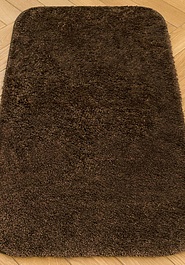 коврик для ванной в перспективе  Confetti Bath Atlanta 3507 Chocolate Brown