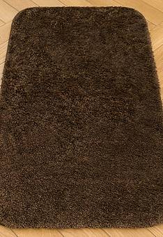 Коврик для ванной Confetti Bath Atlanta 3507 Chocolate Brown