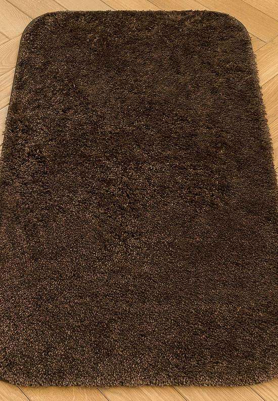 Мягкий коврик для ванной 3507 Chocolate Brown
