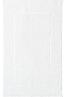 дизайн коврика для ванной Aura White