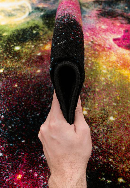 Недорогой синтетический ковер C008-Multicolor
