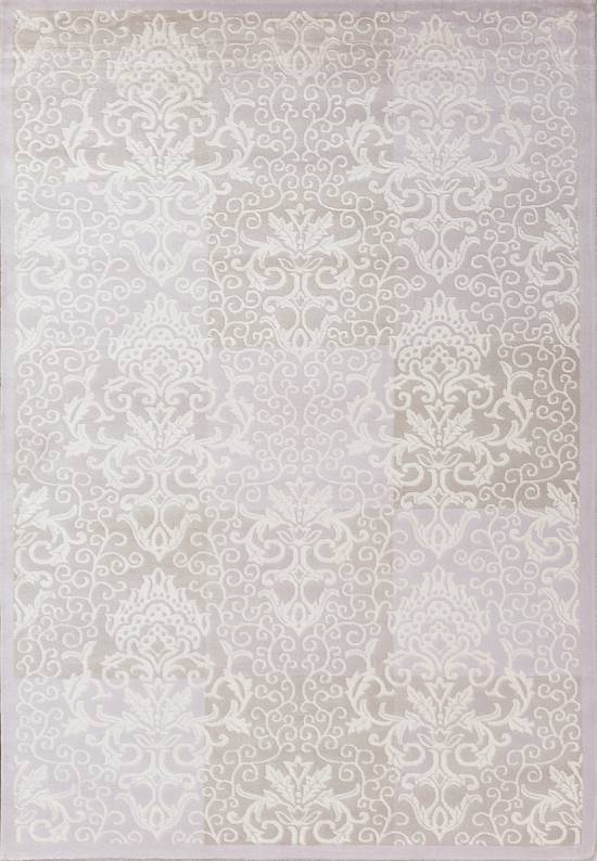 Турецкий синтетический ковер 12439-Cream-1