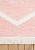 Двусторонний безворсовый ковер NK 05 Cream Pink