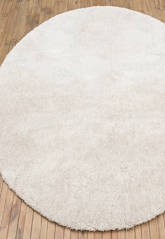 Мягкий ковер с длинным ворсом 180 Beige