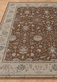 ковер в перспективе против ворса Diana VD2324-V207