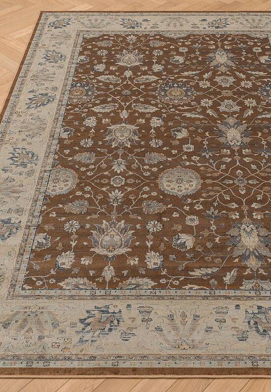 Высокоплотный ковер из вискозы VD2324-V207