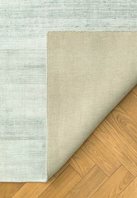 Однотонный ковер ручной работы PHPV-20-Dream Blue/Dream Blue