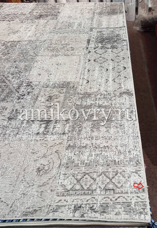 Винтажный безворсовый ковер из Бельгии RS489-R02 discount