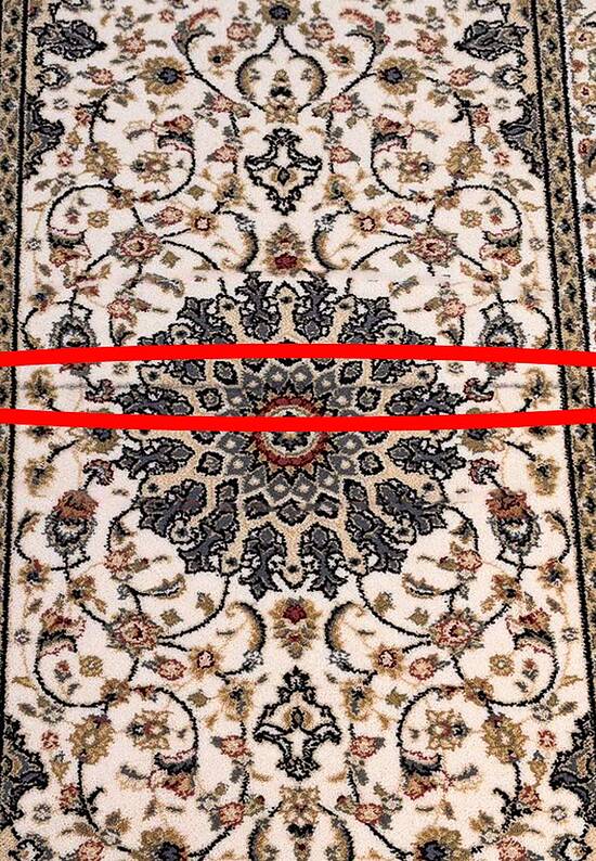 Молдавский шерстяной ковер 8177-51033 discount