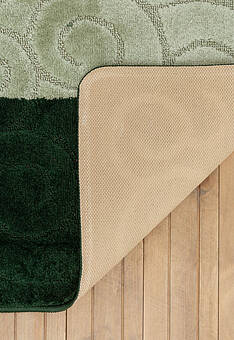 основа коврика для ванной Confetti Bath Maximus Sile 2536 Hunter Green