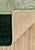 Зеленый коврик для ванной Sile 2536 Hunter Green