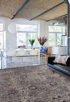 Ковер ручной работы Art Rugs Stones & Flowers