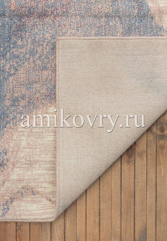 Монгольский шерстяной ковер 6A2740-001