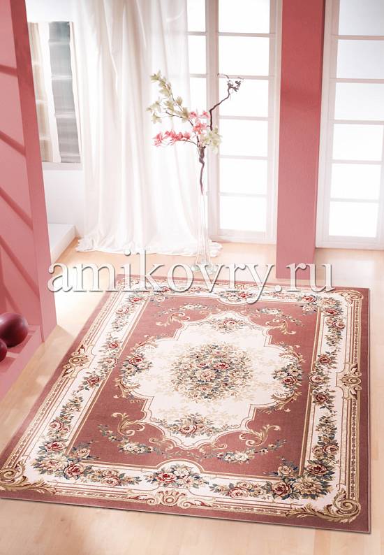 Молдавский шерстяной ковер 8539-51077