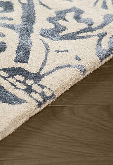 фактура ковра Morris And Co Strawberry Thief-28105