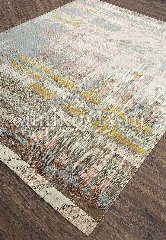 Элитный ковер ручной работы 11/11-RWB SRB-709-Antique White/Pearl Blue